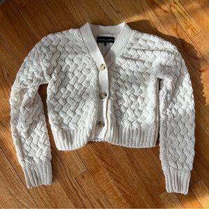 KENDALL + KYLIE Chunky Knit Cardigan